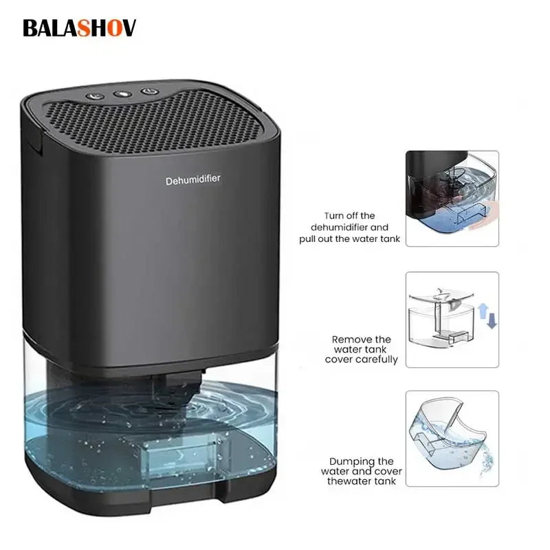 Humidificateur d'air silencieux pour usage domestique | Améliorez votre qualité d'air