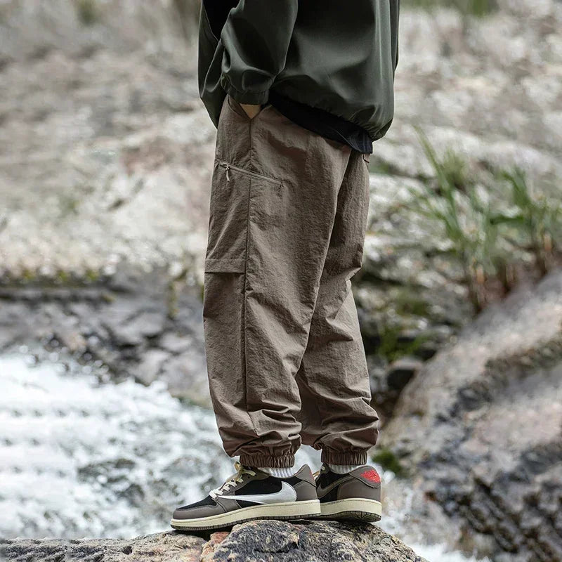 Pantalon Cargo Étanche pour Hommes | Protection et Style pour les Jours de Pluie