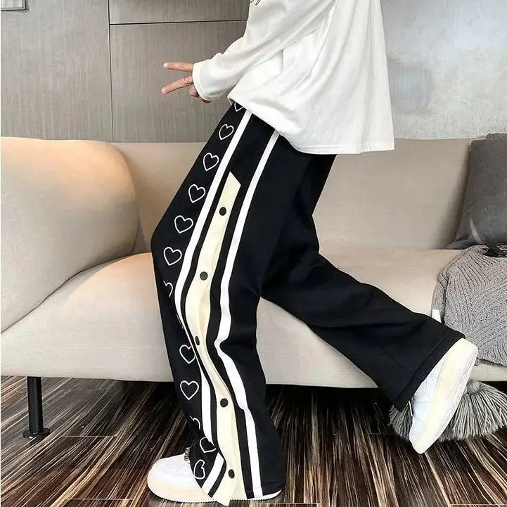 Harajuku Streetwear Sportbroek | Combineer Stijl en Comfort Perfect