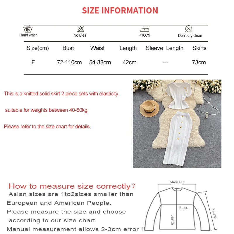 Elegant Zomerset met Knoopdetails | Stijlvolle Tweedelige Outfit Zomer