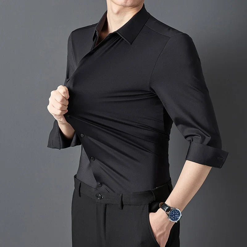 Chemises Slim Fit Confortables | Design Élégant et Élastique