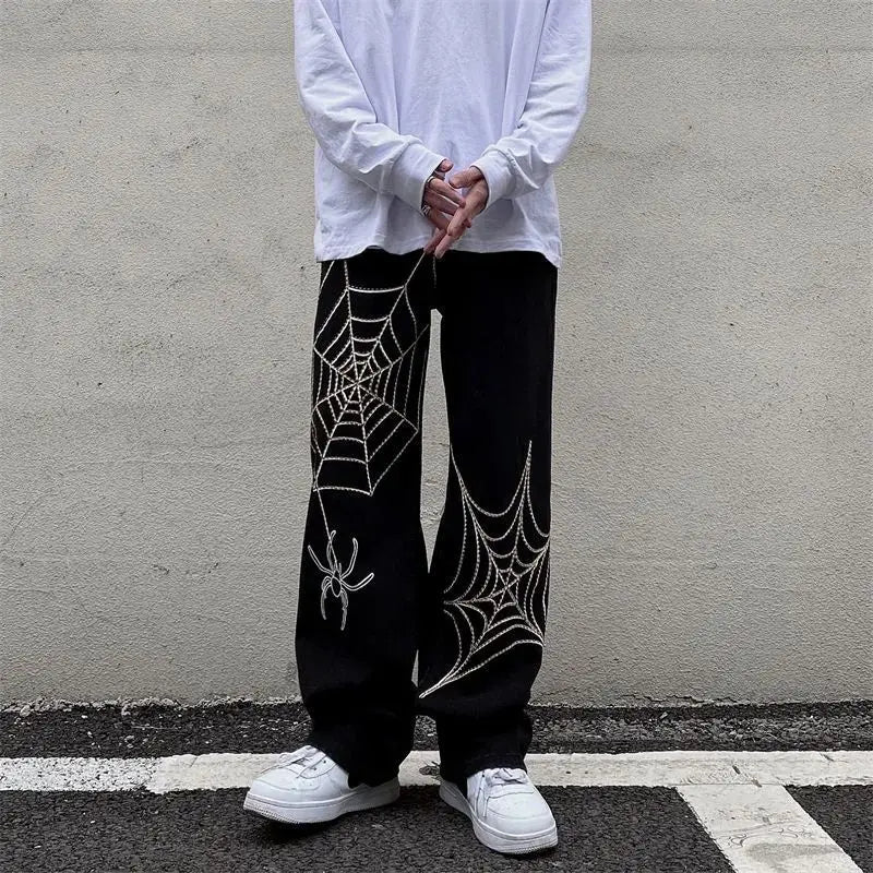 Pantalons de survêtement Streetwear Anime pour hommes | Style et confort en un