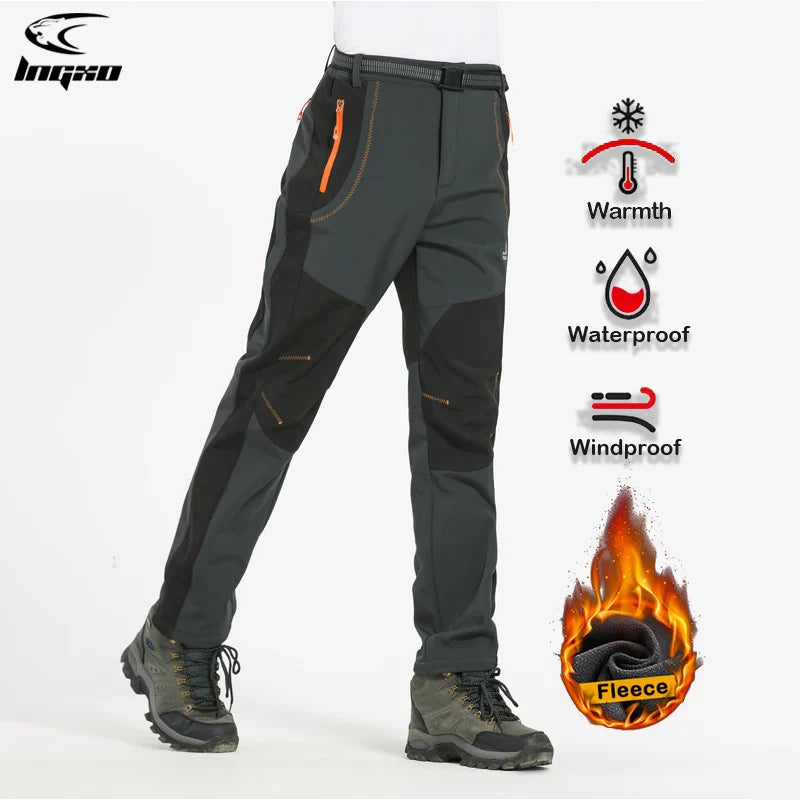 Pantalon de plein air super chaud pour hommes – Confort et protection
