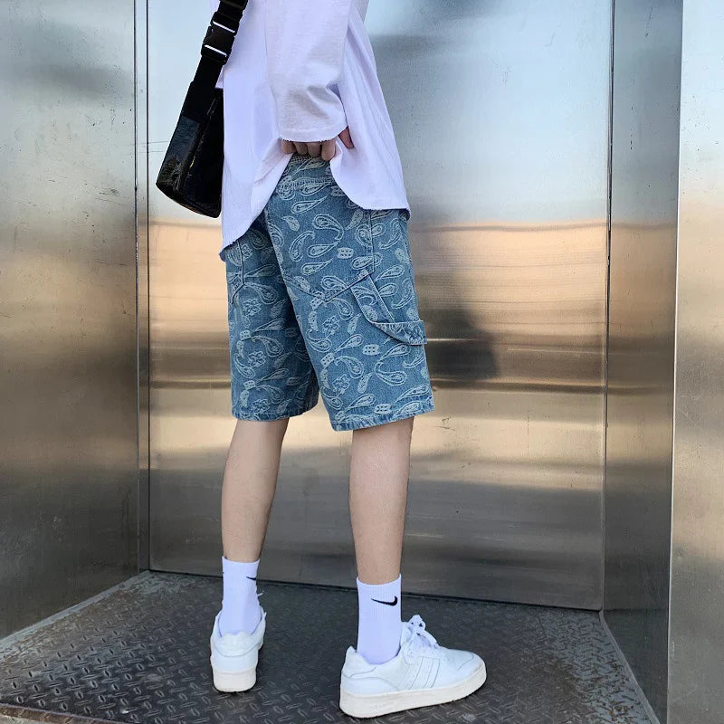 Casual Zomer Denim Skate Short | Comfortabel en Luchtig Voor Zomers