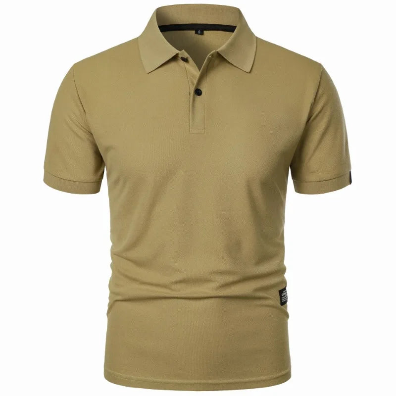 Polo élégant pour hommes | Confort et style frais pour les journées d'été
