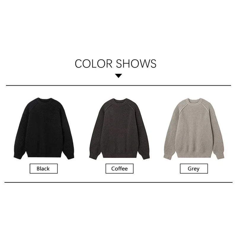 Suéter Hugo Oversized para Hombre | Poliéster de alta calidad 4