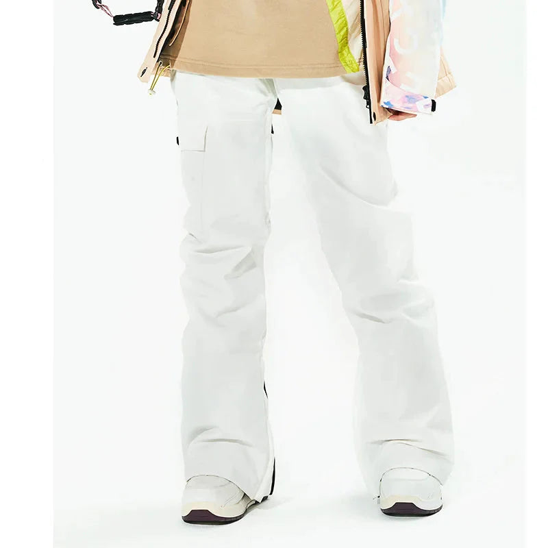 VECTOR Pantalon de Ski Femme Imperméable Chaud | Ski Sec et Confortable