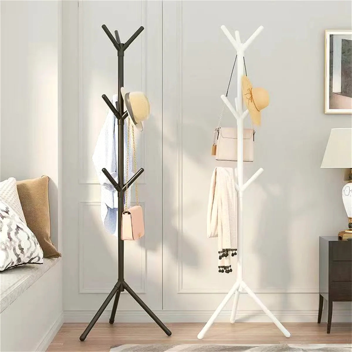 Porte-vêtements multifonctionnel - organisation et style pour chaque pièce