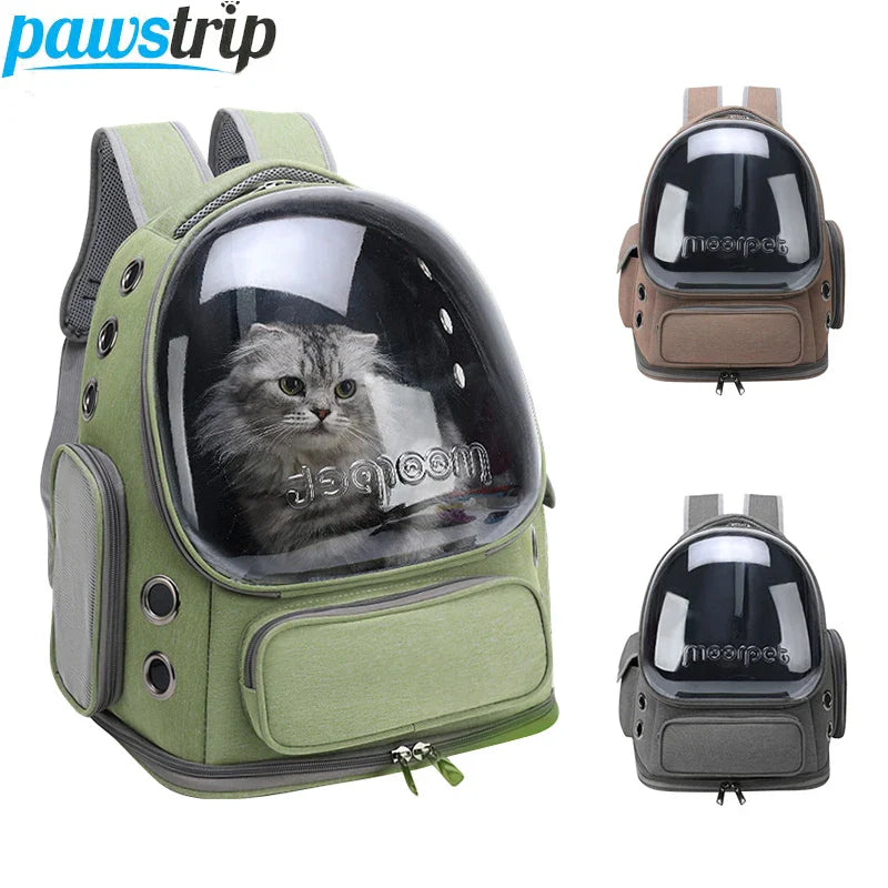 Ademend Huisdier Backpack Vervoerder – Comfortabel reizen met je huisdier