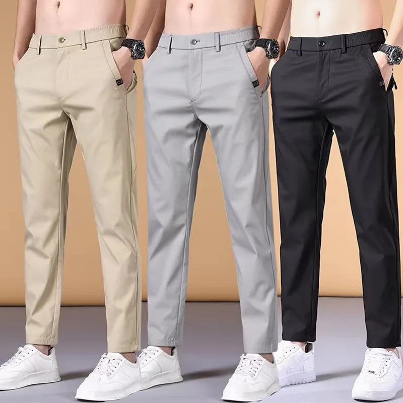Pantalons élégants pour hommes | Pantalon confortable et pratique pour tous les jours