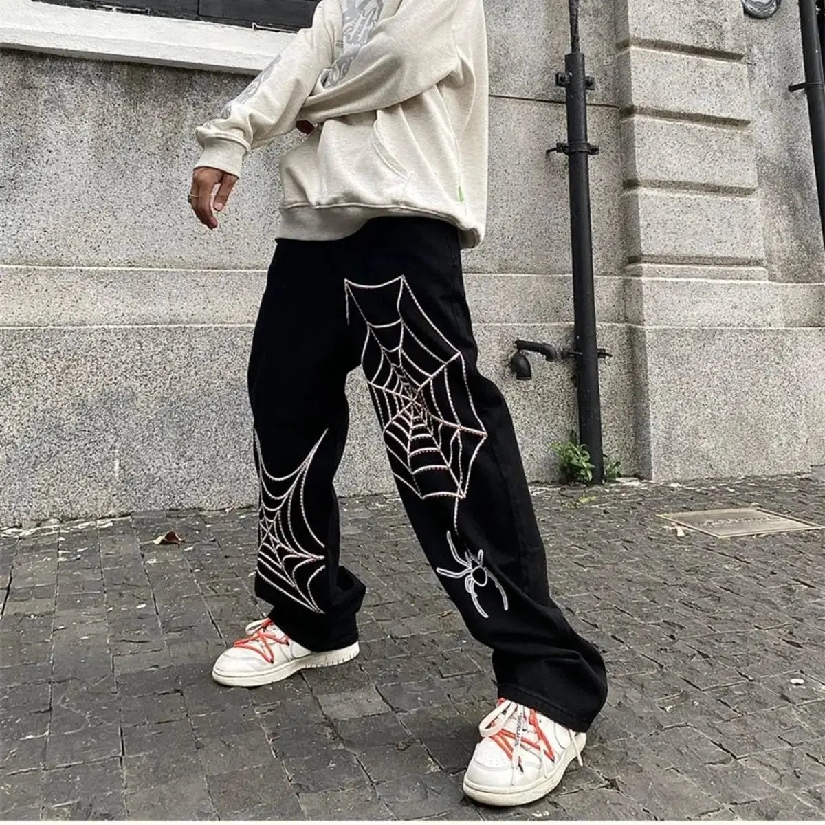 Pantalons de survêtement Streetwear Anime pour hommes | Style et confort en un