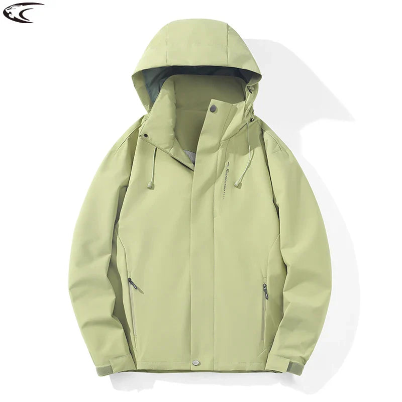 All-Weather Jacket – Bescherming en Comfort voor Elk Seizoen