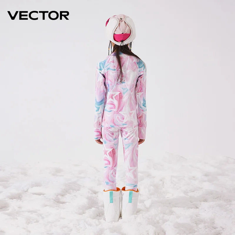 VECTOR Kinder Thermo Ondergoed Set | Warm en Comfortabel in de Kou