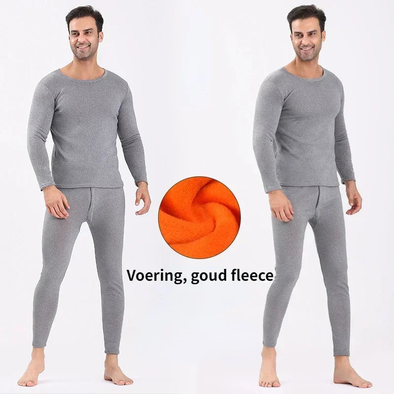 Warme Thermo Ondergoed Set voor Mannen - Comfortabele Winter Warmte
