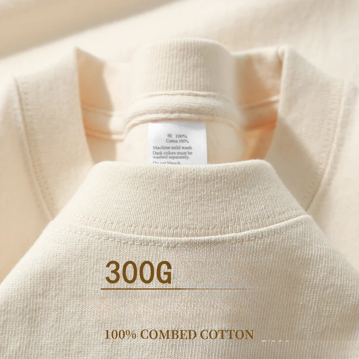 T-shirt en coton confortable d'été | Respirant et léger pour hommes