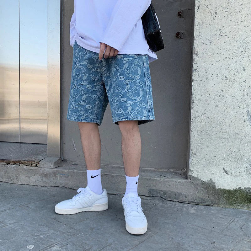 Casual Zomer Denim Skate Short | Comfortabel en Luchtig Voor Zomers