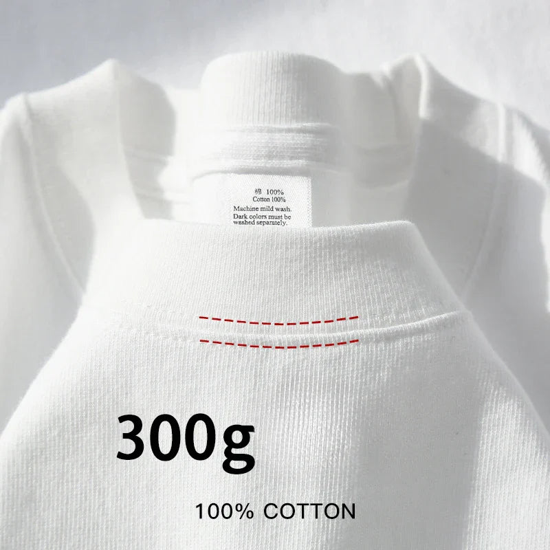 T-shirt en coton confortable d'été | Respirant et léger pour hommes