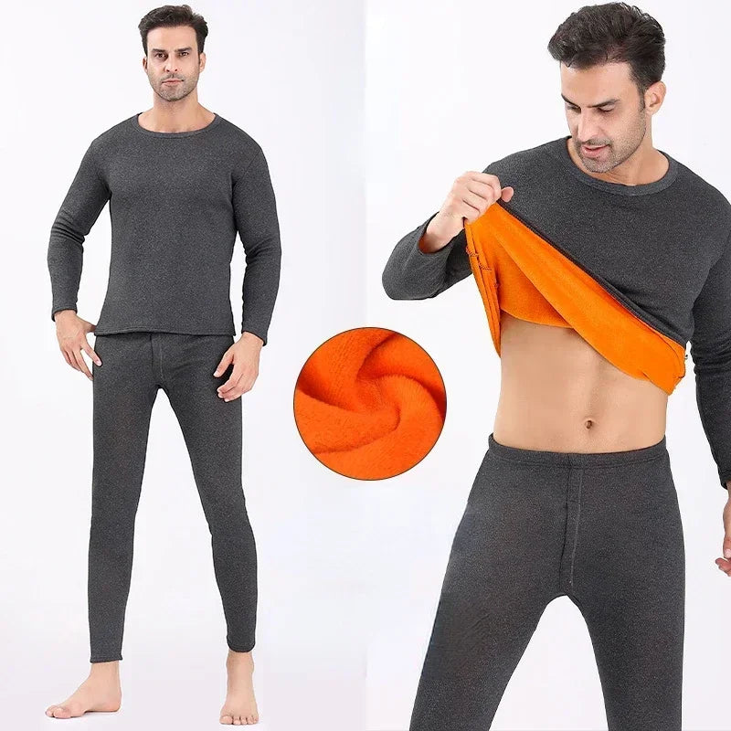 Warme Thermo Ondergoed Set voor Mannen - Comfortabele Winter Warmte