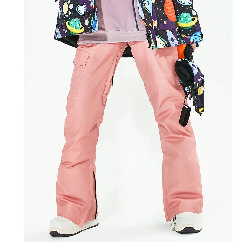 VECTOR Ski Broek Dames Waterdicht Warm | Droog en Comfortabel Skiën