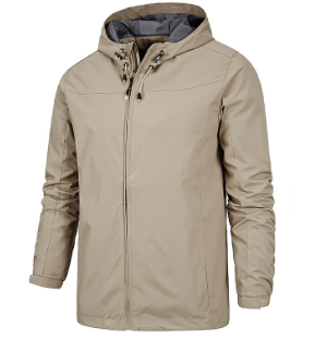 Alexander Casual Herenjack met Capuchon | Comfortabel en Stijlvol