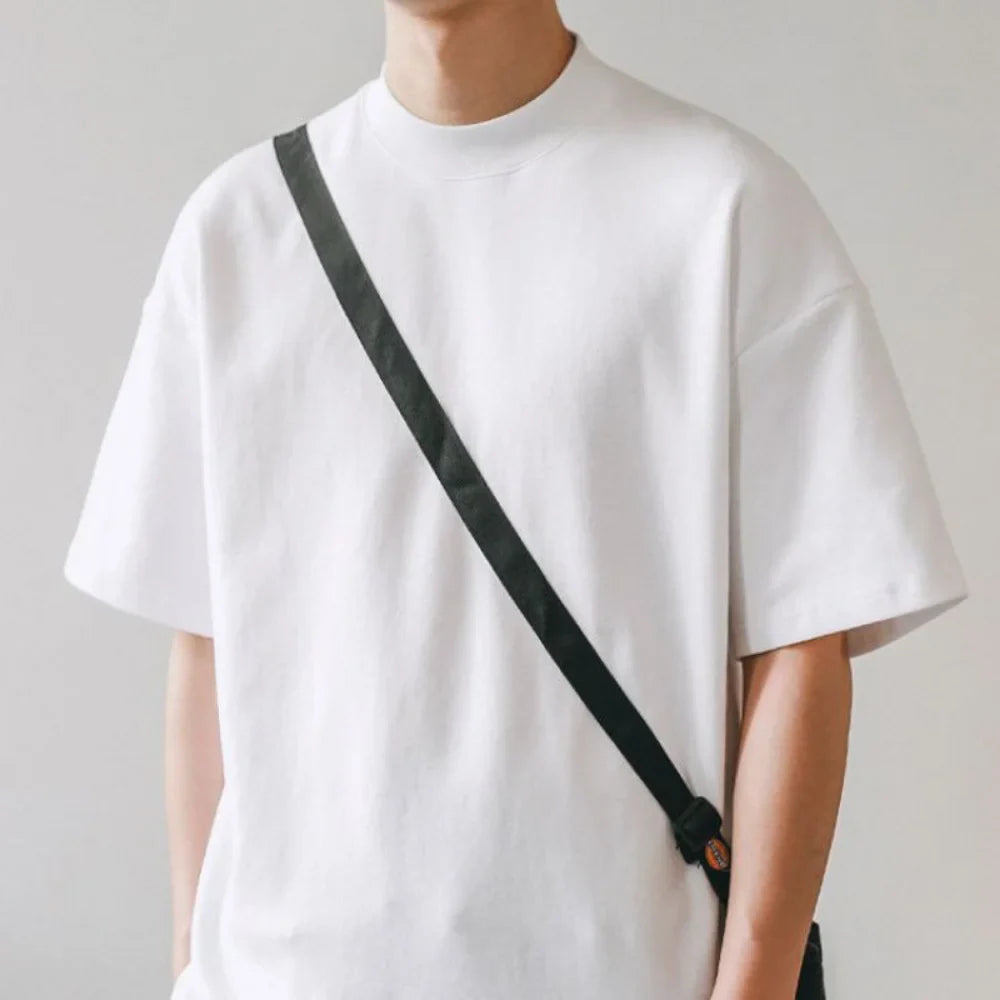 T-shirts pour hommes sans plis | Sans froissement et élégant pour l'été