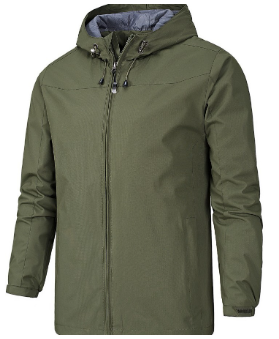 Alexander Casual Herenjack met Capuchon | Comfortabel en Stijlvol