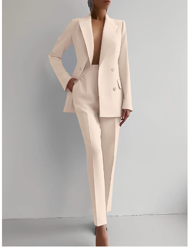 Juna Ensemble – Blazer élégant & pantalon élégant pour des performances stylées