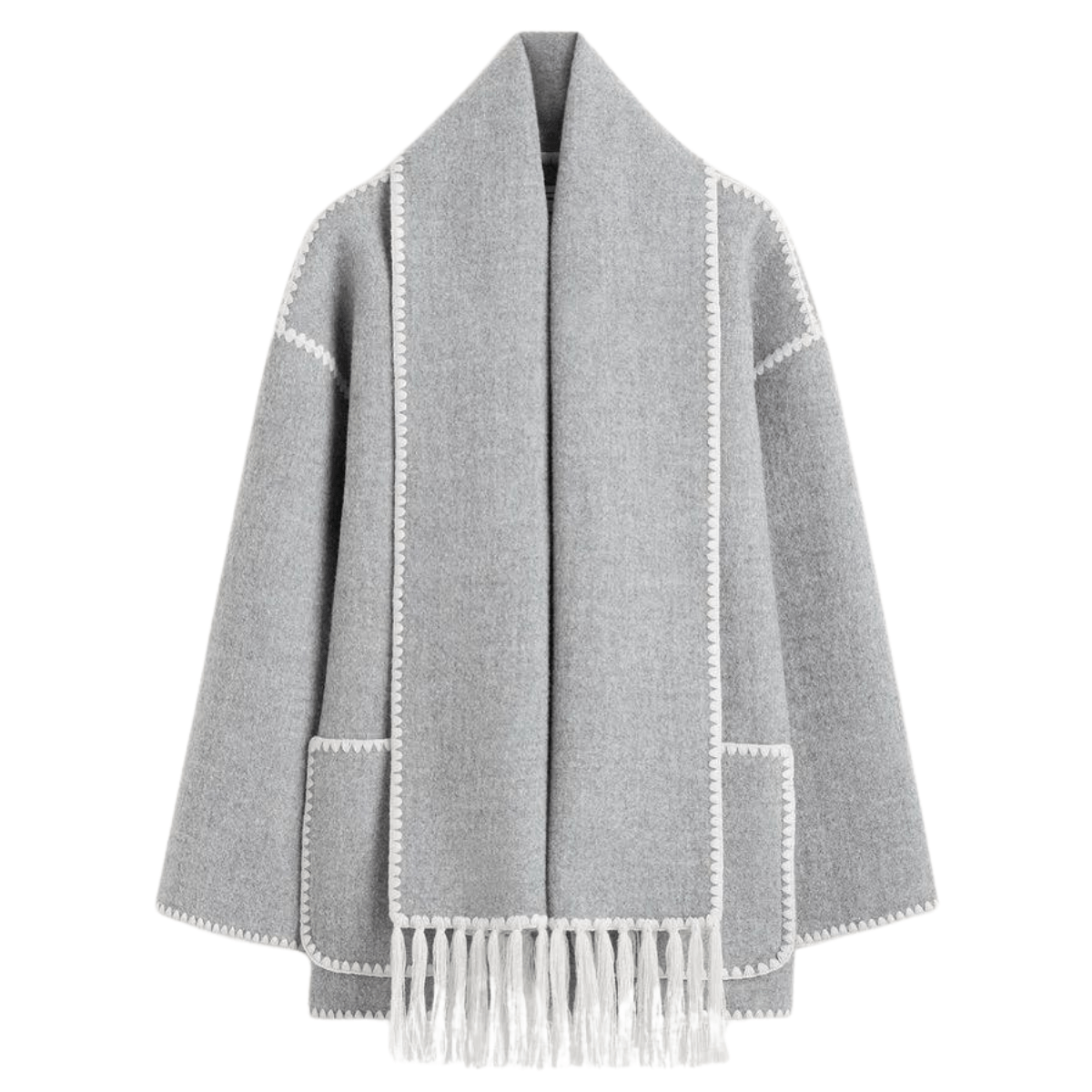 Mubilux Isabella - Manteau d'hiver avec écharpe
