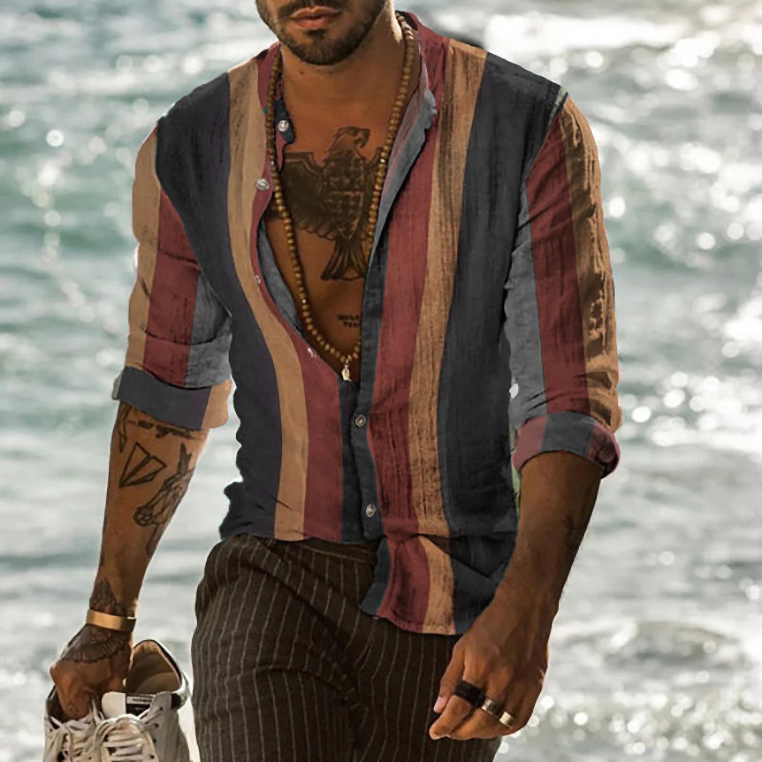 Chemise d'été super élégante – Légère, moderne et polyvalente