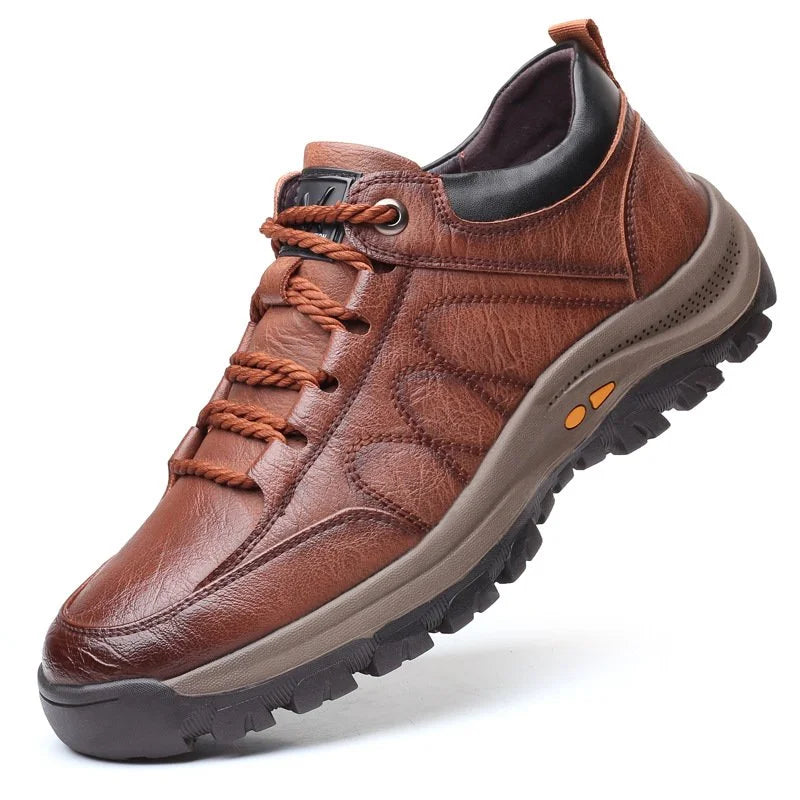 Flexibele Outdoor Heren Schoenen – Comfort en Grip voor Elk Terrrein