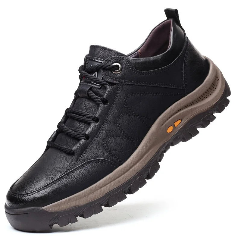 Flexibele Outdoor Heren Schoenen – Comfort en Grip voor Elk Terrrein