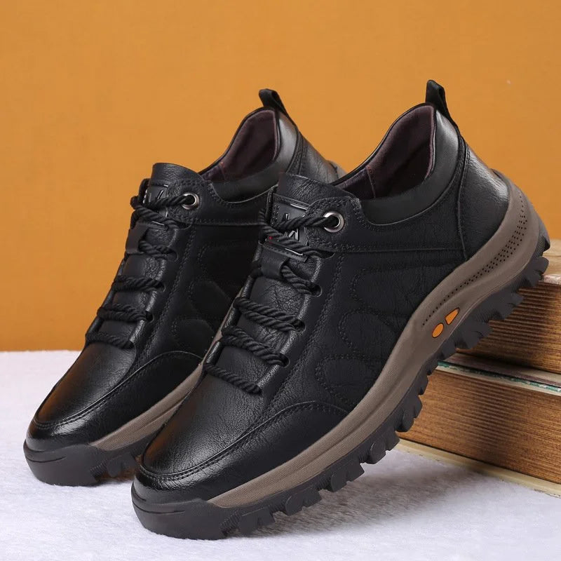 Chaussures de plein air flexibles pour hommes – Confort et adhérence pour tous les terrains