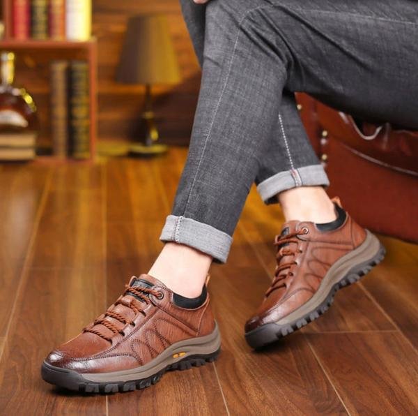Chaussures de plein air flexibles pour hommes – Confort et adhérence pour tous les terrains