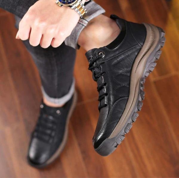 Chaussures de plein air flexibles pour hommes – Confort et adhérence pour tous les terrains