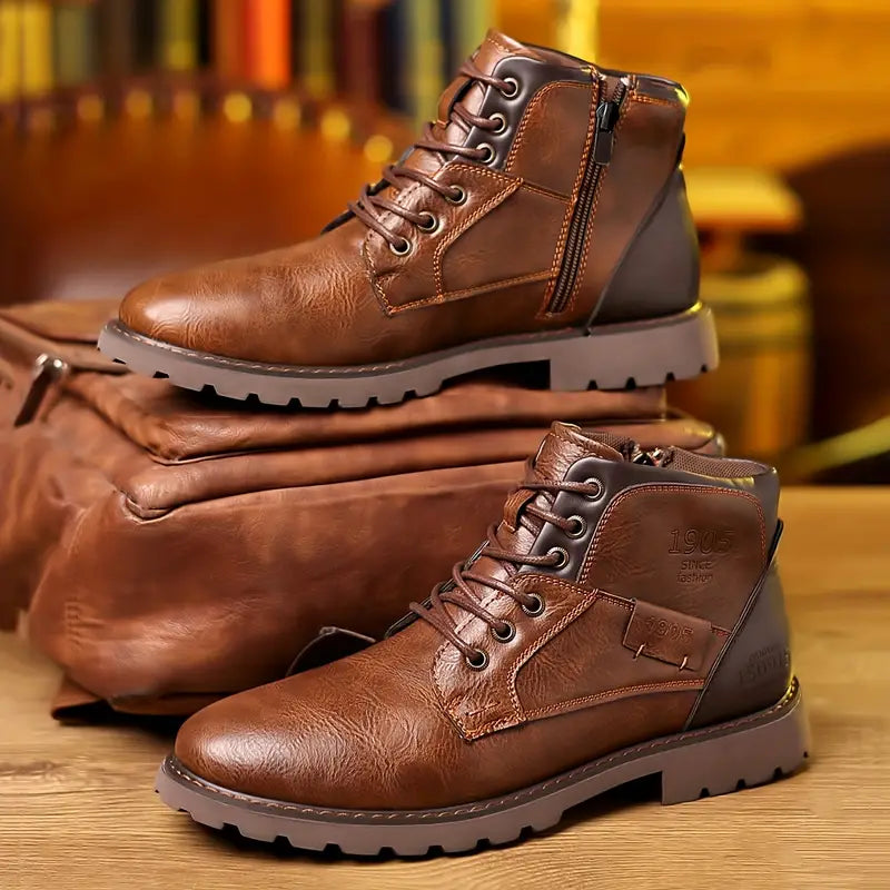 Mubilux Tim Leren Boots
