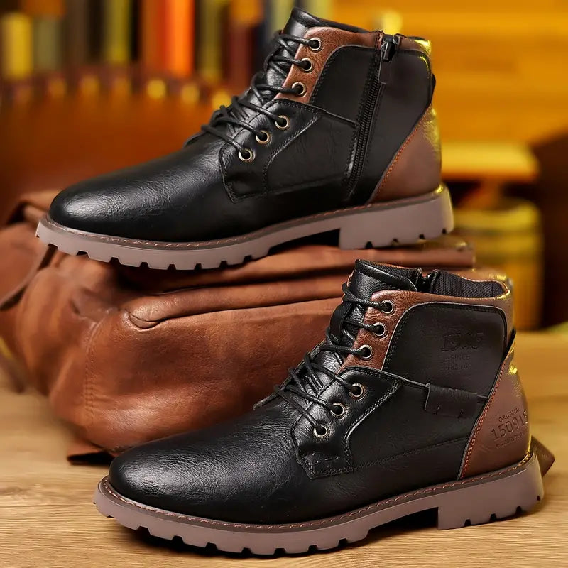 Mubilux Tim Leren Boots