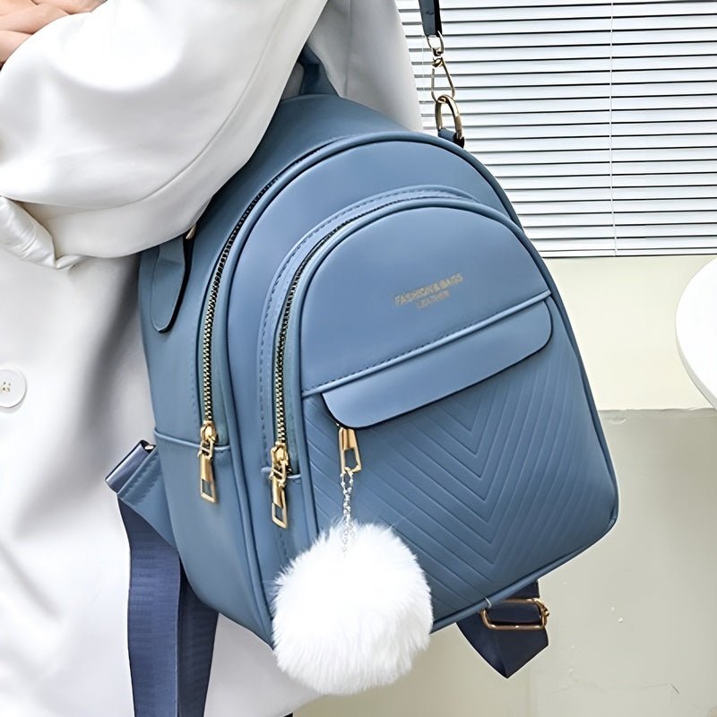 Mubilux LuxeCarry stedelijke stijl trendy rugzak