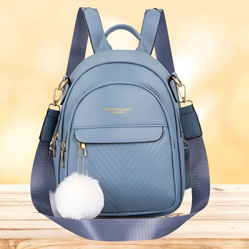 Mubilux LuxeCarry stedelijke stijl trendy rugzak