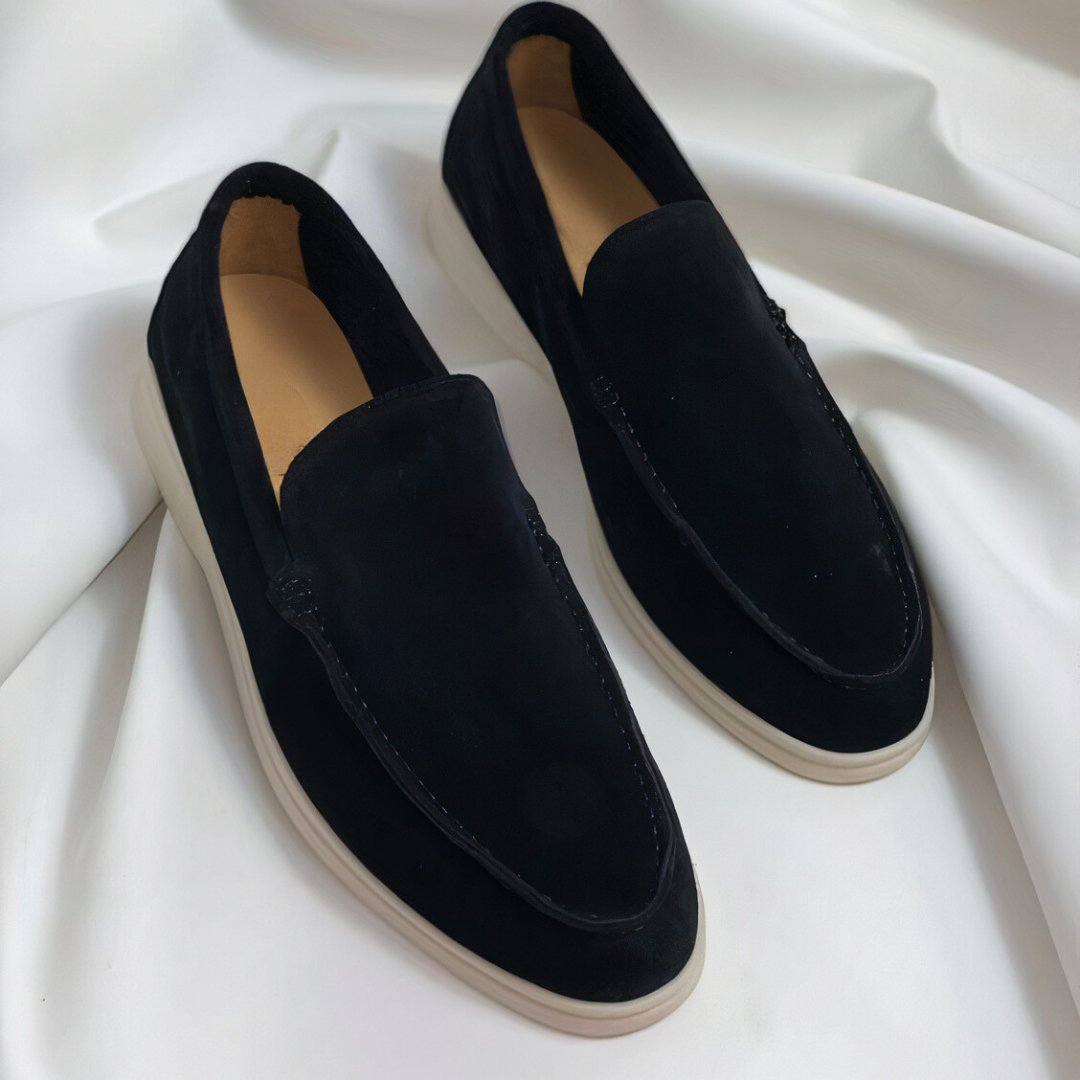 Mubilux Lovantes | Super stijlvolle en comfortabele suede loafers voor mannen