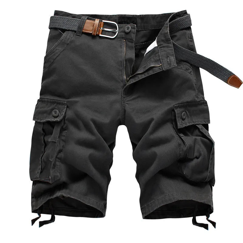 Mubilux Nathan Designer Short Streetwear à séchage rapide