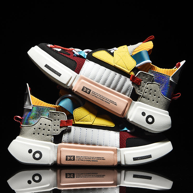Rupert Skater Sneaker | Streetwear Stijl met Comfort