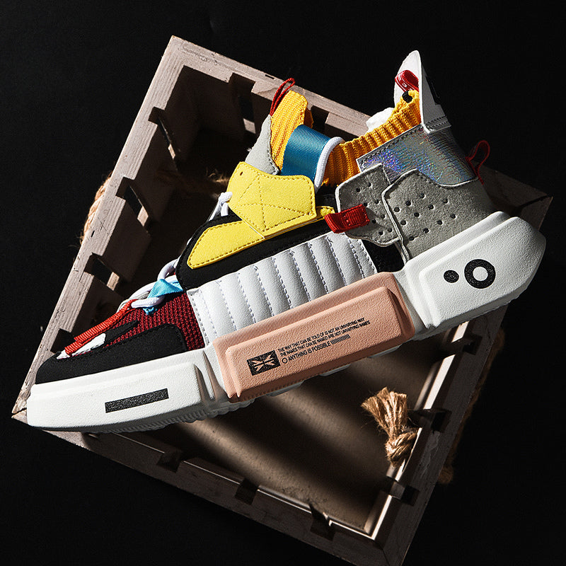 Rupert Skater Sneaker | Streetwear Stijl met Comfort