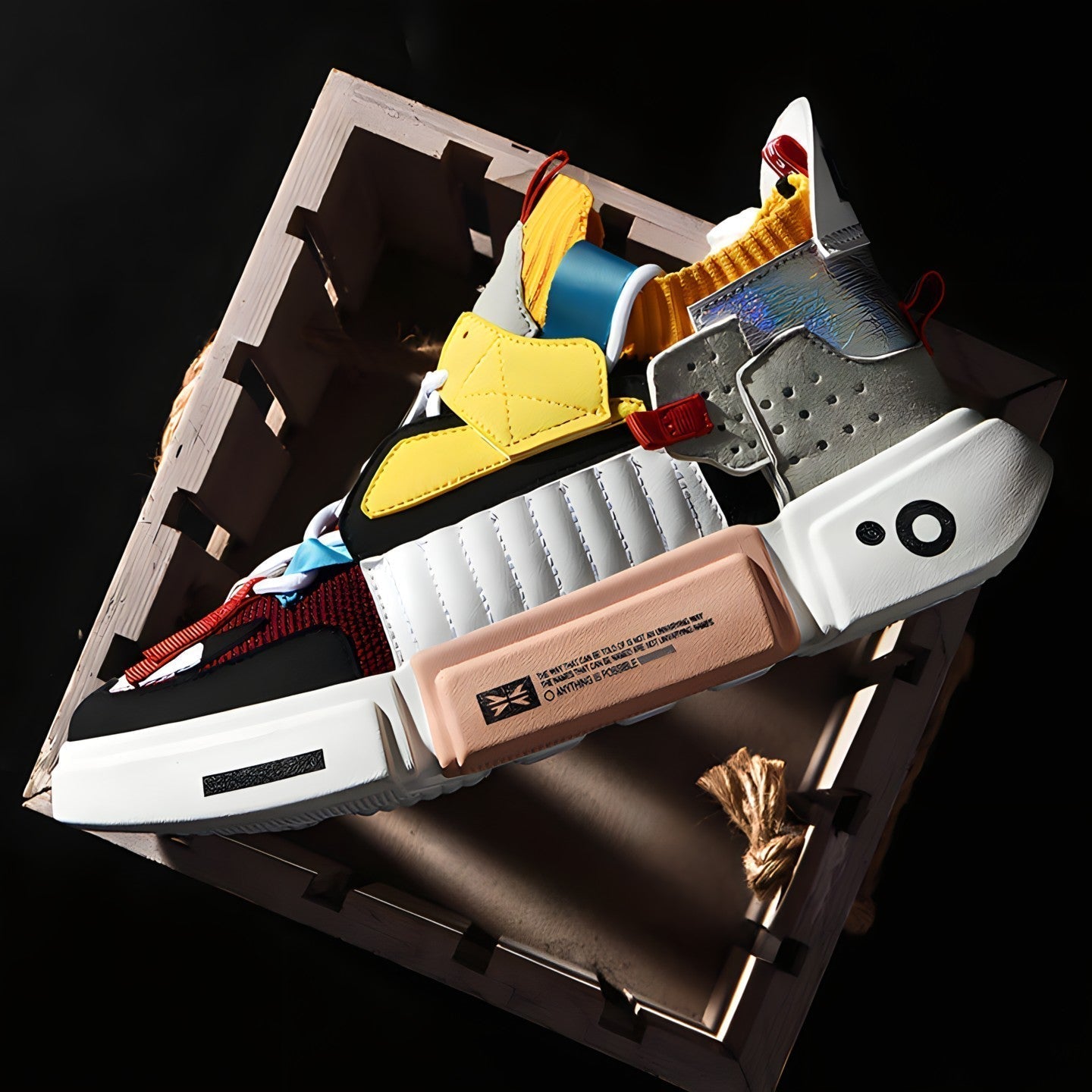 Mubilux | Gemengde Kleuren Streetwear Sneakers