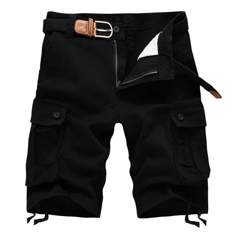 Mubilux Nathan Designer Korte Broek Streetwear Sneldrogend