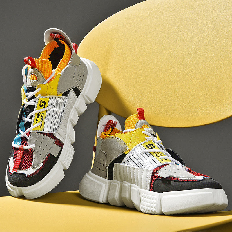 Rupert Skater Sneaker | Streetwear Stijl met Comfort