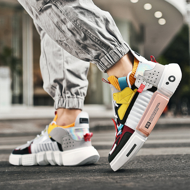 Rupert Skater Sneaker | Streetwear Stijl met Comfort