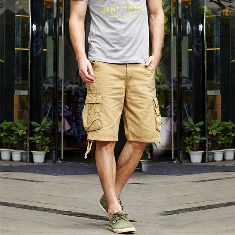 Mubilux Nathan Designer Korte Broek Streetwear Sneldrogend