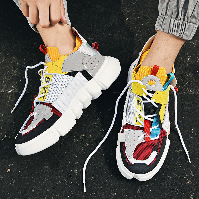 Rupert Skater Sneaker | Streetwear Stijl met Comfort