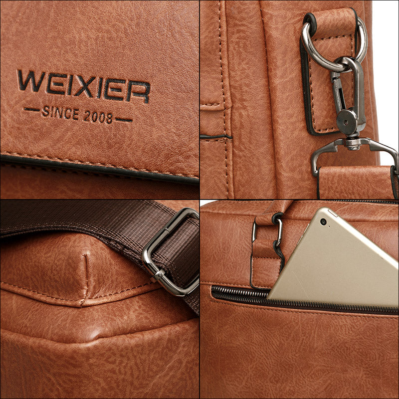 Sacoche pour ordinateur portable WeiXier - style et efficacité pour la vie quotidienne moderne