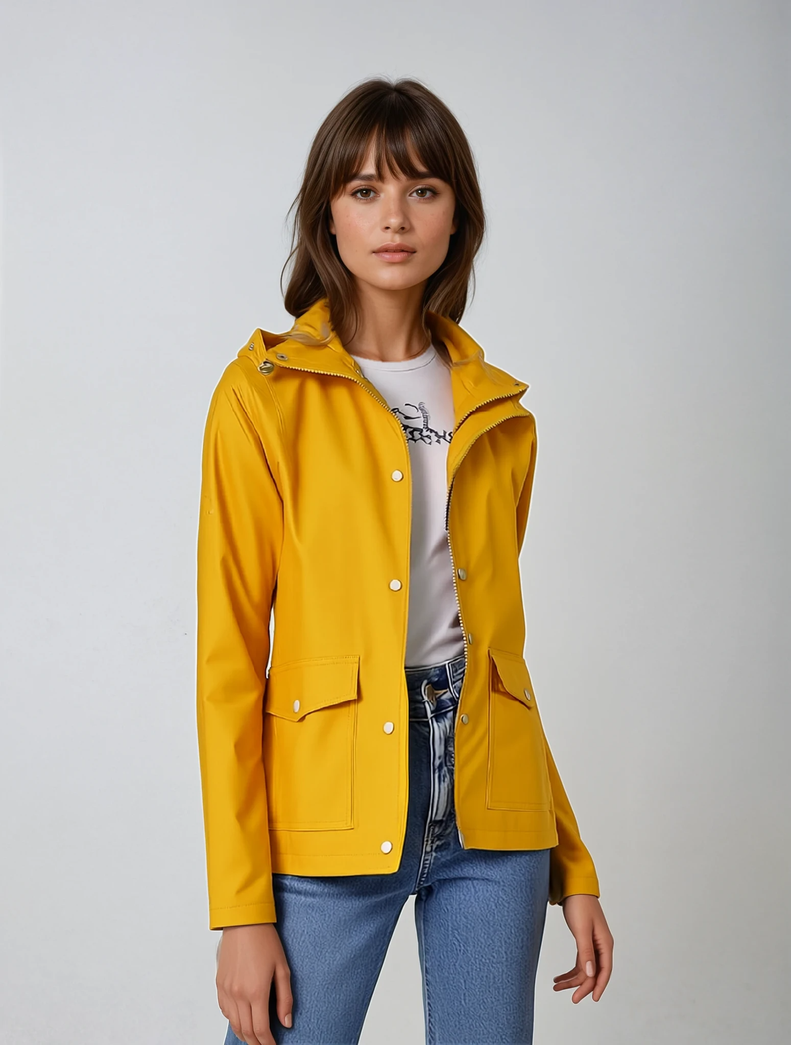 Manteau trench Alma - veste imperméable avec style pour chaque saison